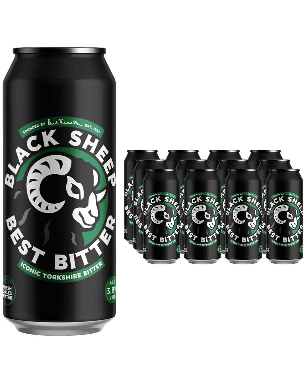 Black Sheep Bitter Multipack, 8 x 500 ml Beer