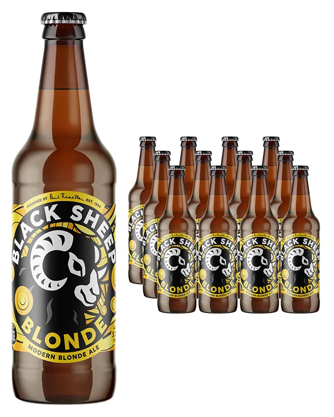 Black Sheep Blonde Multipack, 8 x 500 ml Beer