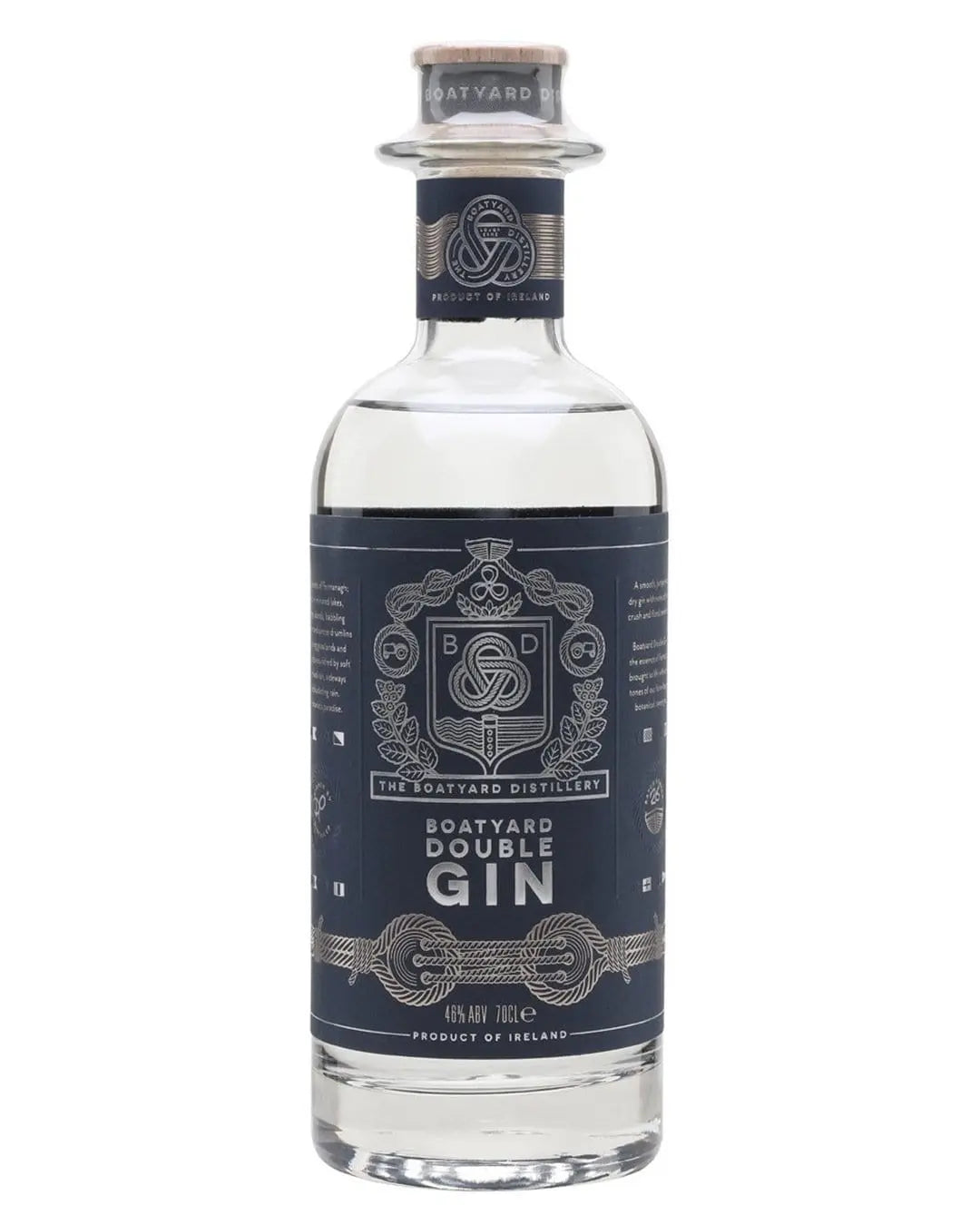 Boatyard Double Gin, 70 cl Gin