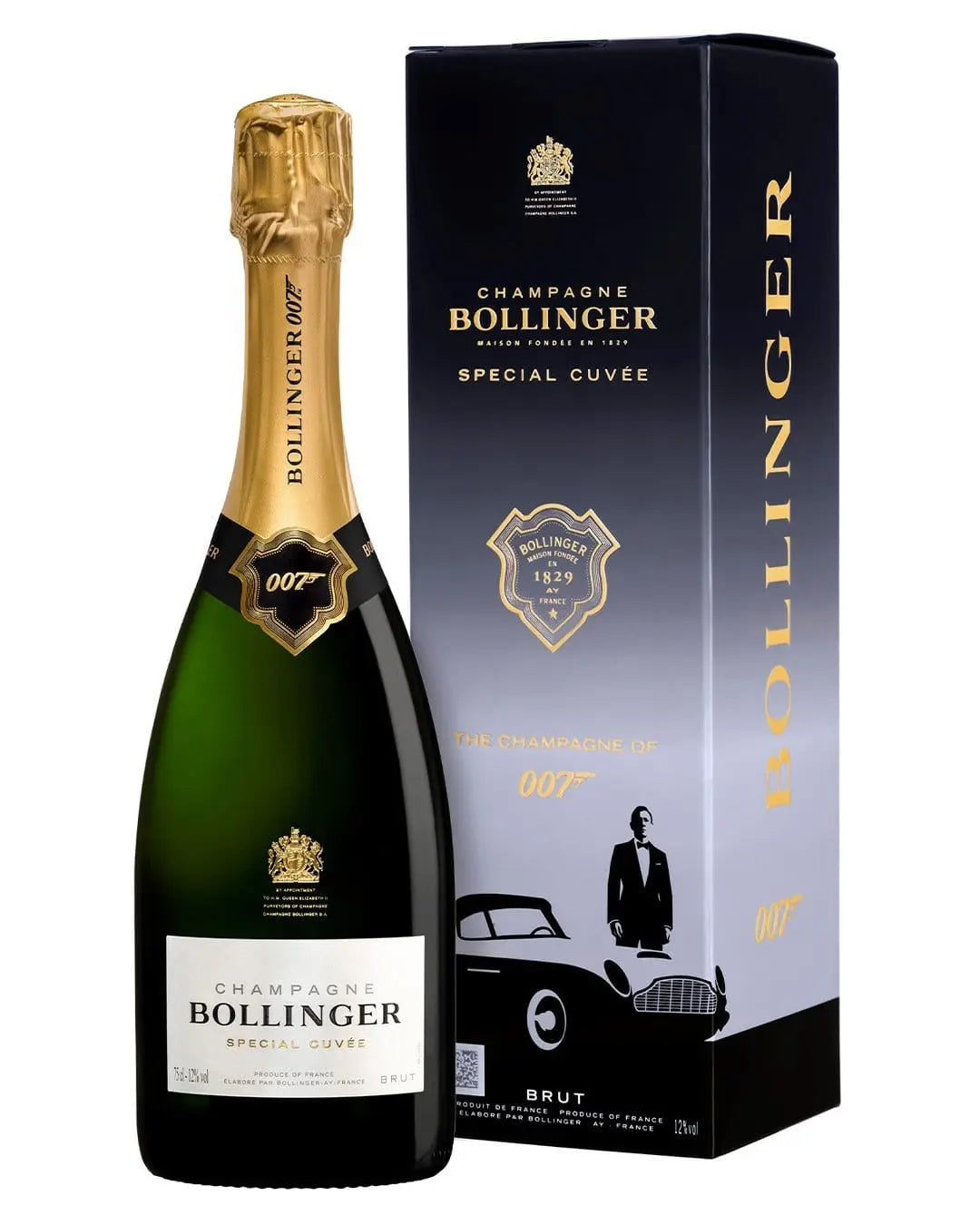 Bollinger Special Cuvee 007 Limited Edition 2020, 75 cl Champagne & Sparkling