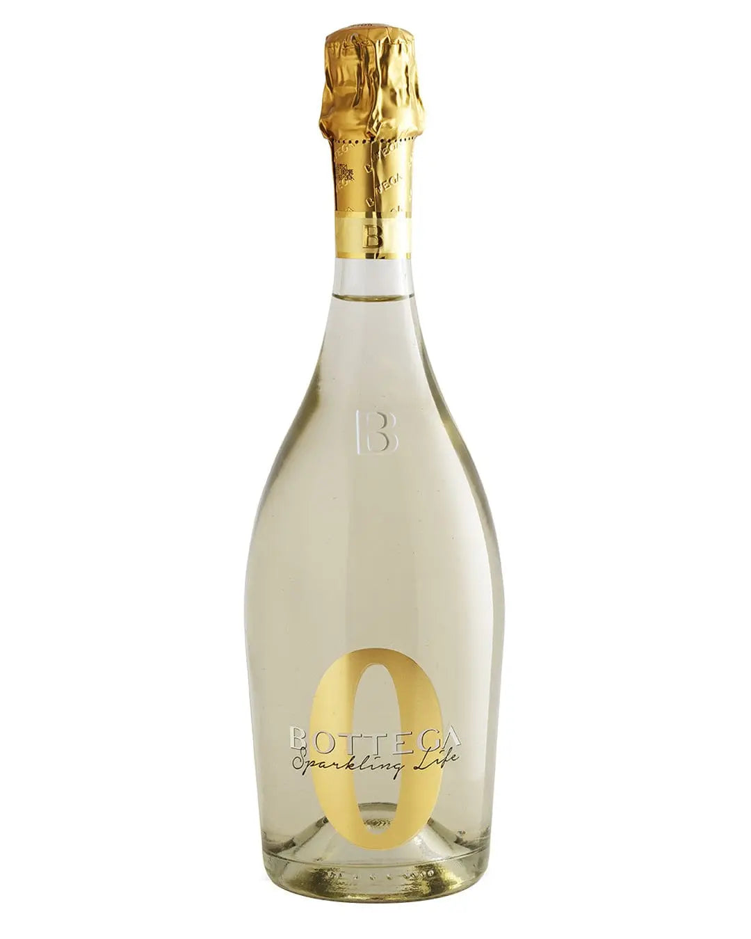 Bottega 0 White Non Alcoholic Sparkling Wine, 75 cl Champagne & Sparkling