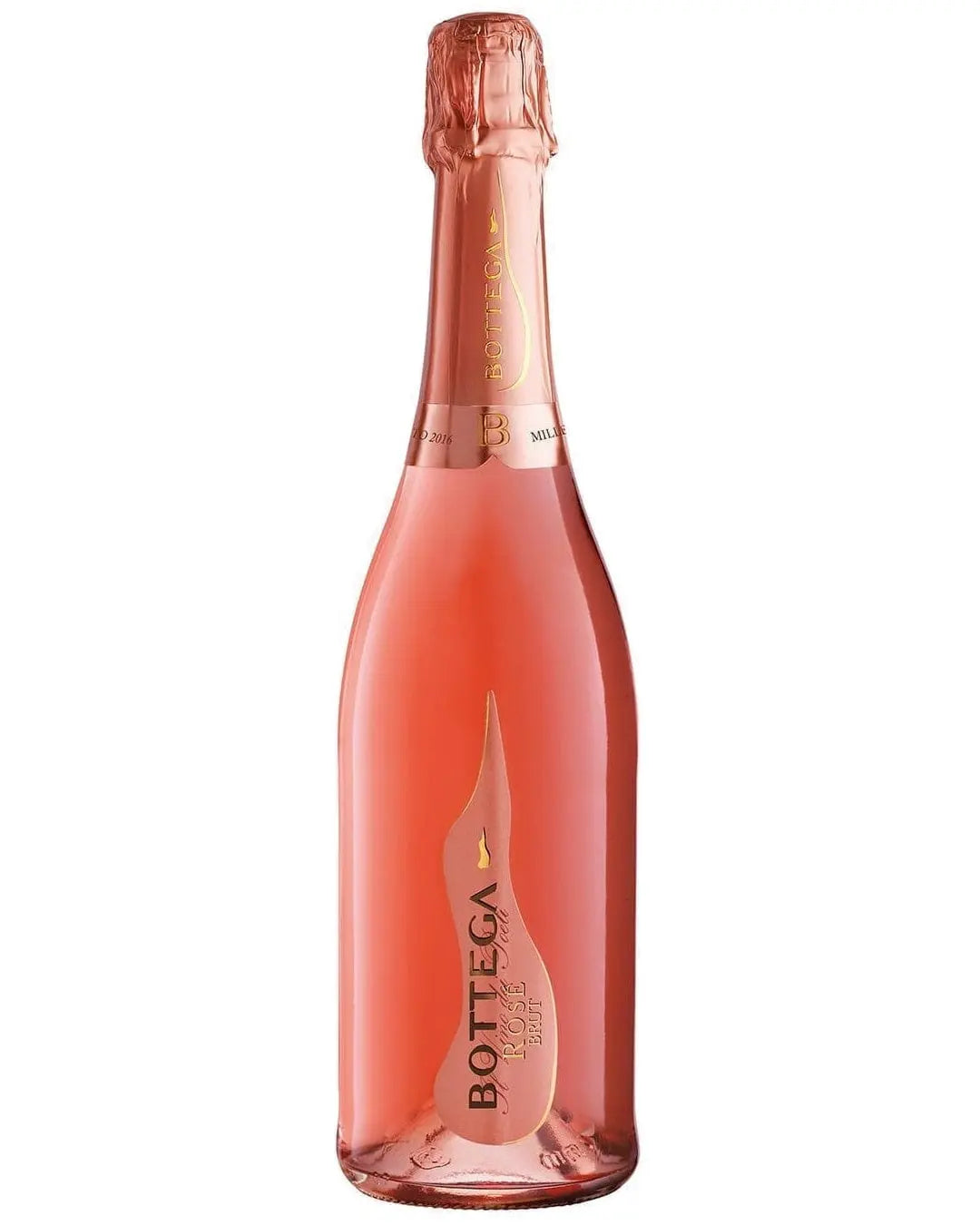 Bottega Poeti Rosato Spumante, 75 cl Champagne & Sparkling