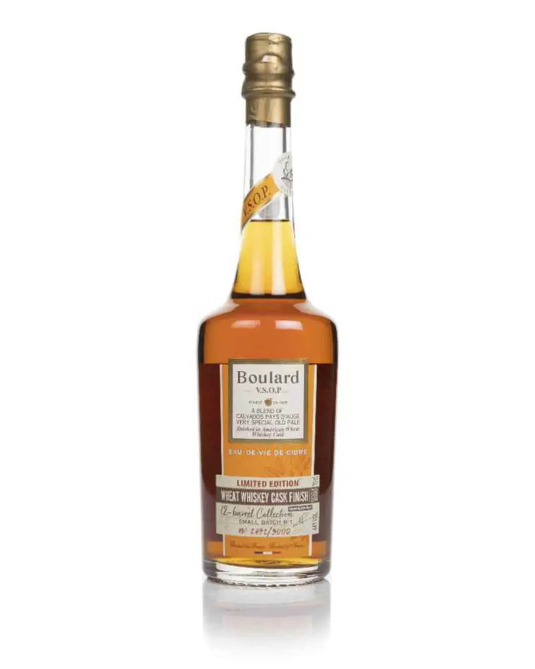 Boulard VSOP Wheat Whiskey Cask Finish Calvados, 70 cl Cognac & Brandy 3181250000556