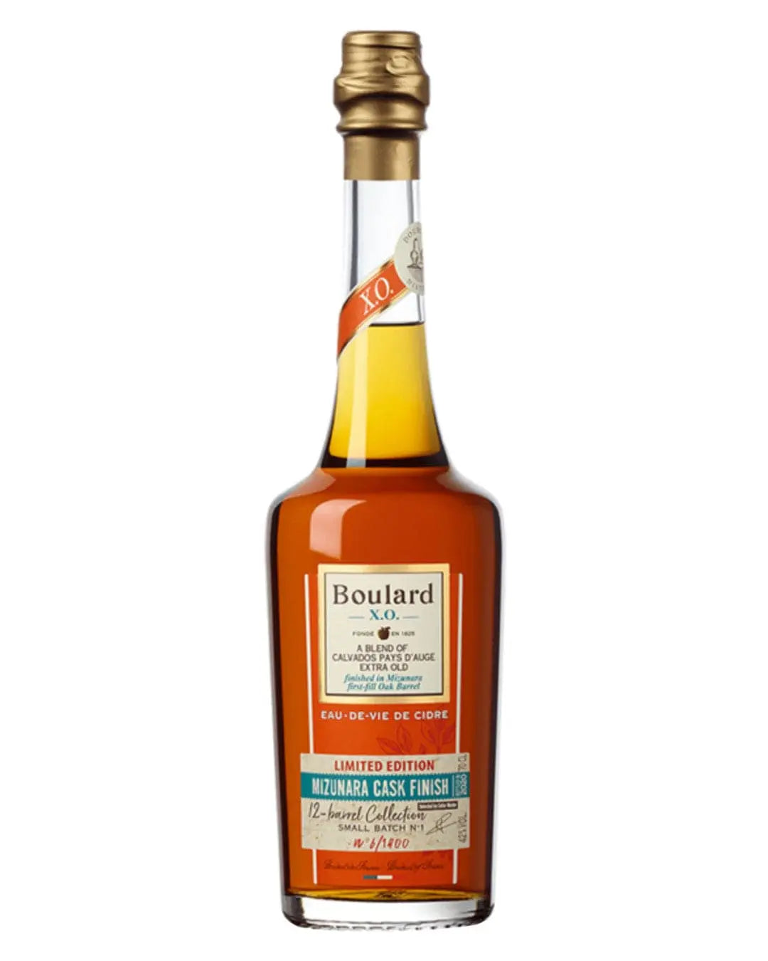 Boulard XO Mizunara Finish, 70 cl Cognac & Brandy