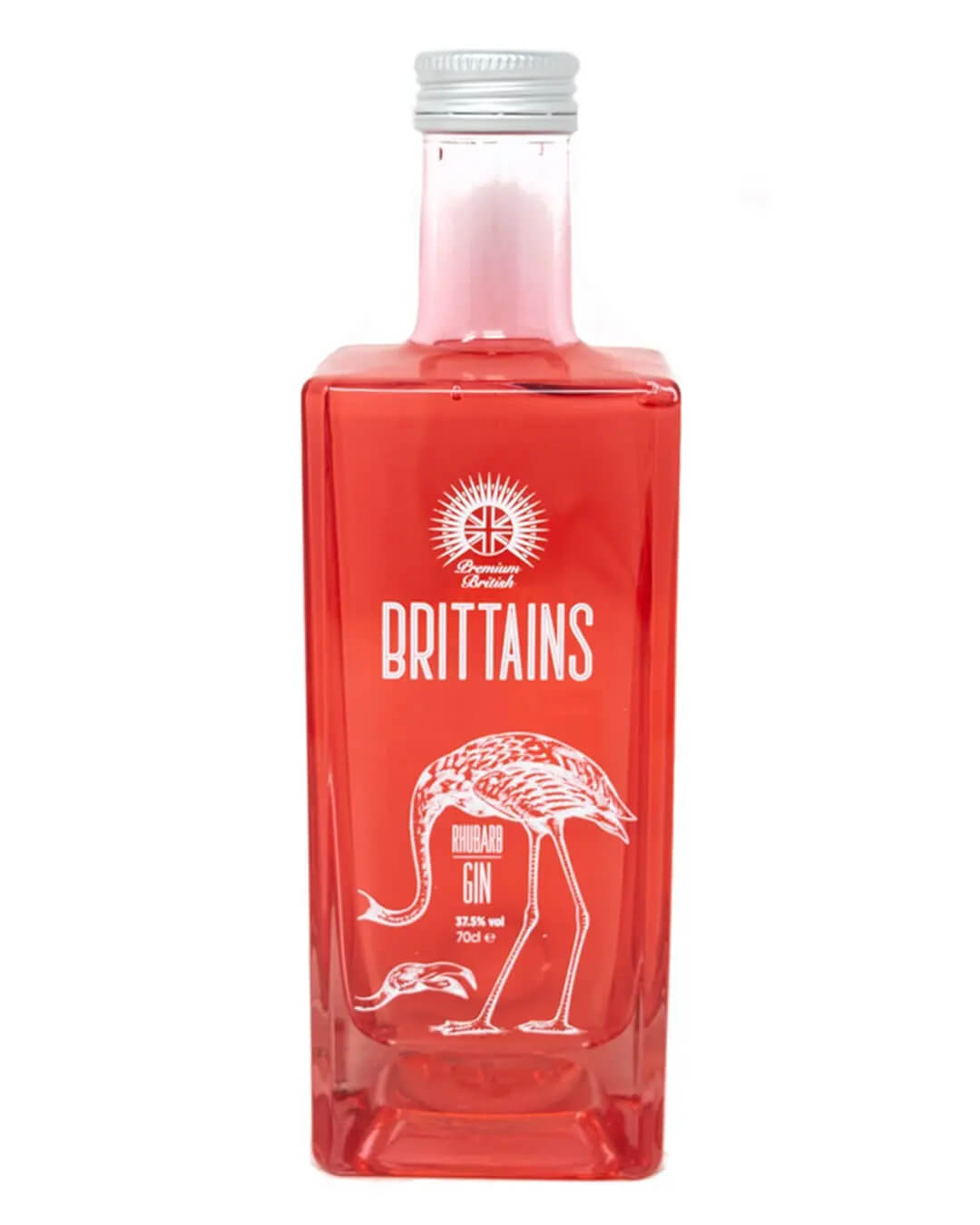 Brittains Rhubarb Gin, 70 cl Gin 5060246880700