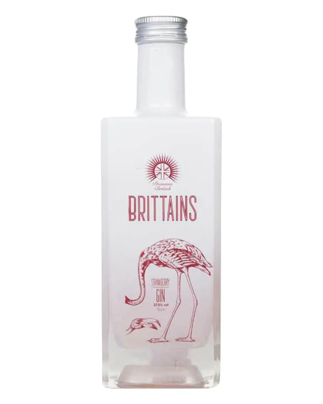 Brittains Strawberry Gin, 70 cl Gin 5060246880809