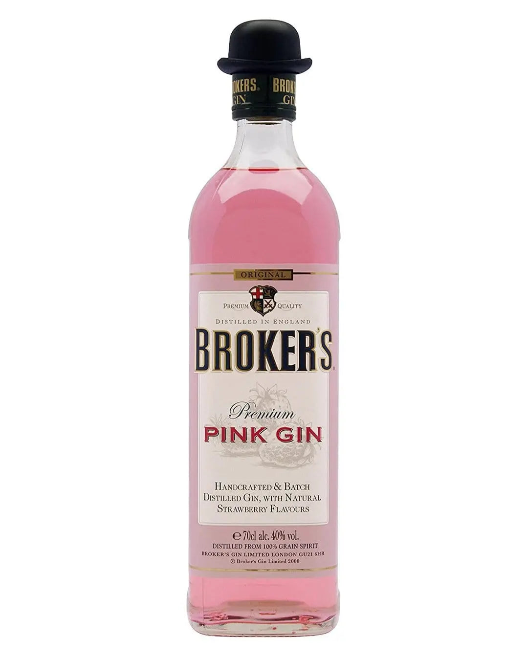 Brokers Pink Gin, 70 cl Gin 5060017740158
