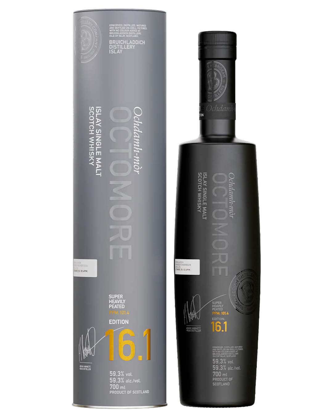 Bruichladdich Octomore 16.1 Whisky, 70 cl Whisky 5055807412285