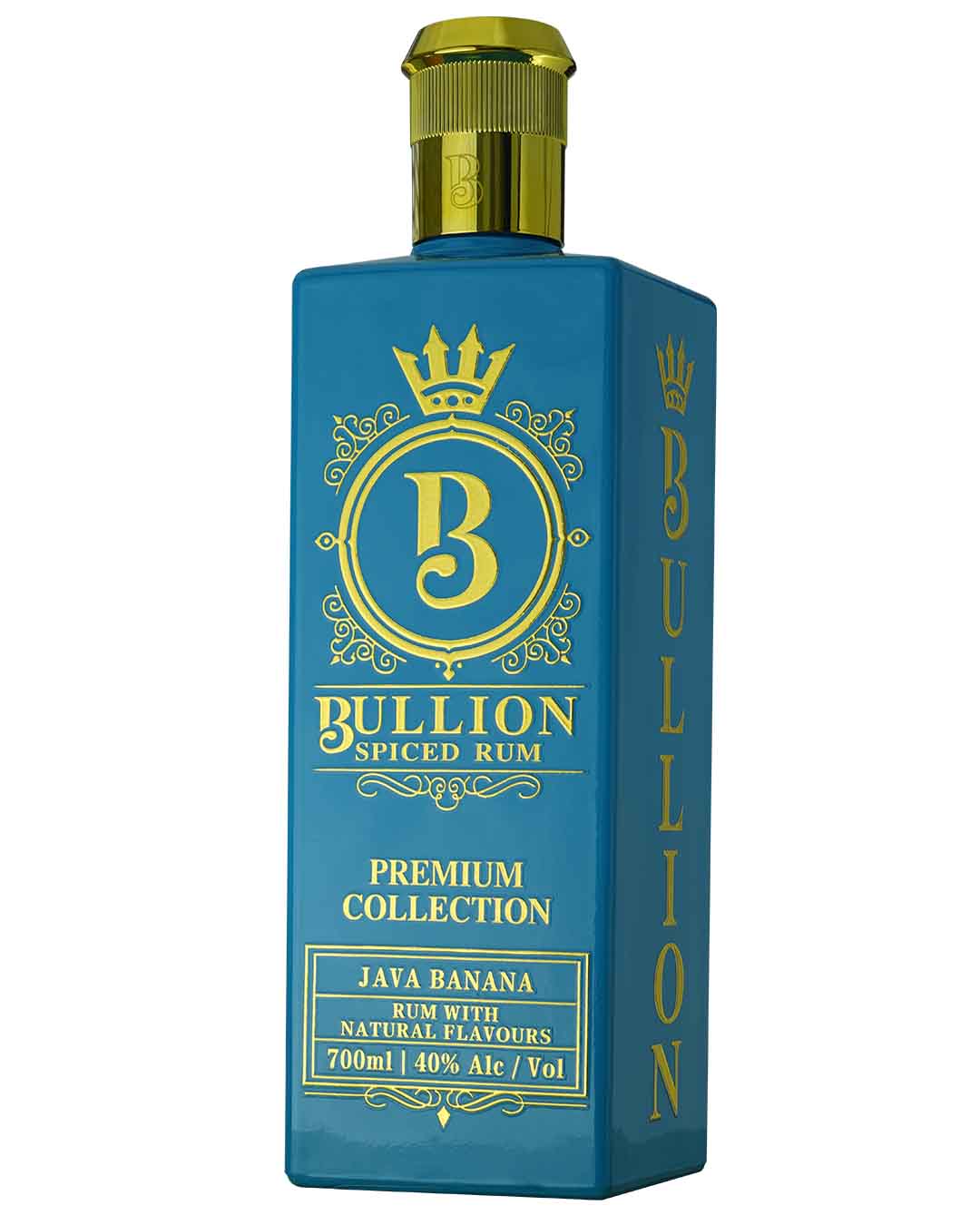 Bullion Spiced Java Banana Flavoured Rum, 70 cl Rum