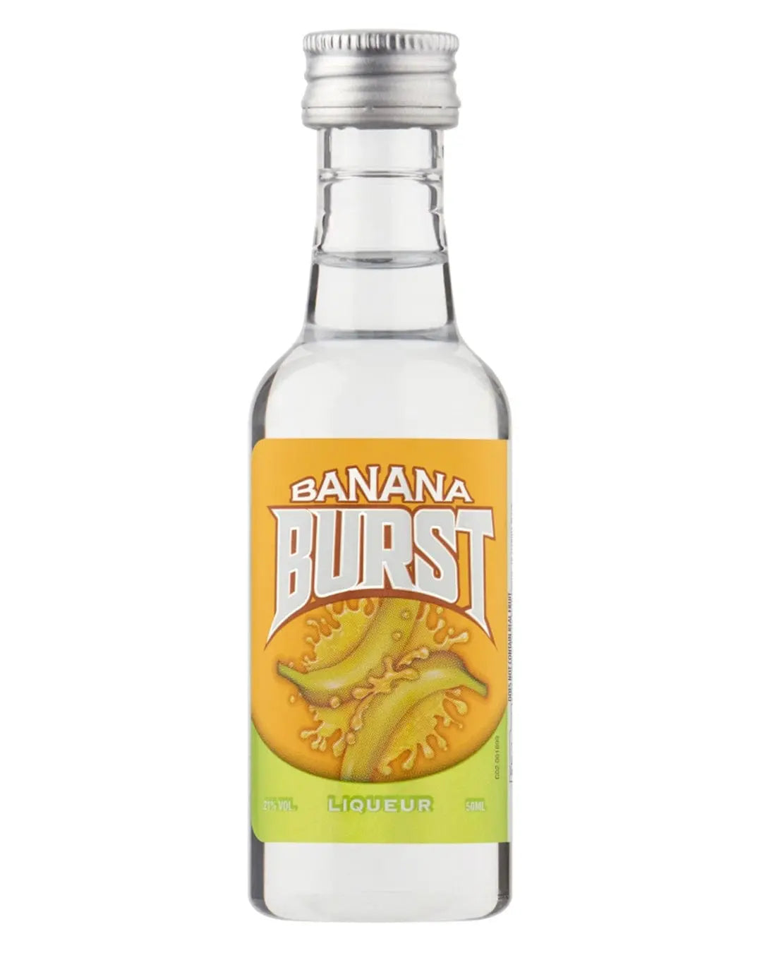 Burst Banana Liqueur Miniature, 5 cl Spirit Miniatures