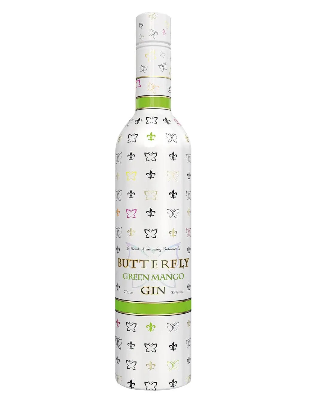 Butterfly Green Mango Gin, 70 cl Gin
