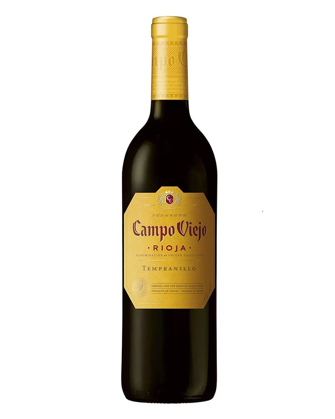 Campo Viejo Tempranillo, 75 cl Red Wine 8410302106300