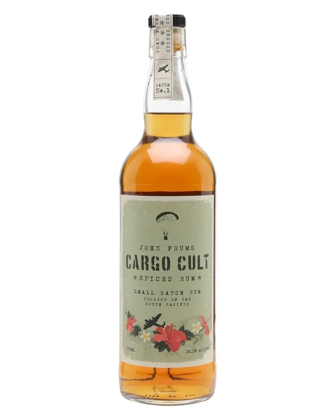 Cargo Cult Spiced Rum, 70 cl Rum 9369999048297