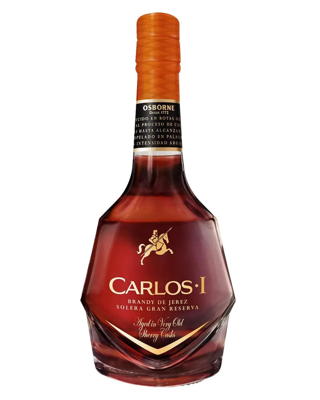 Carlos I Solera Gran Reserva Brandy de Jerez Miniature, 5 cl Spirit Miniatures 8410337017152