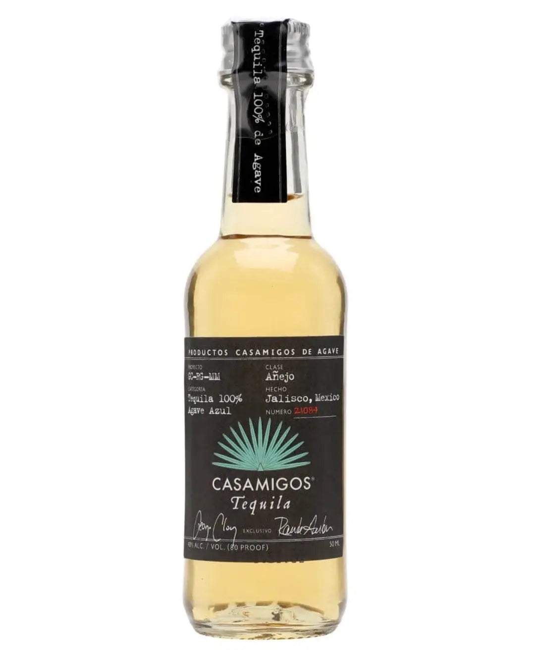 Casamigos Anejo Tequila Miniature, 5 cl Spirit Miniatures 5000281063256
