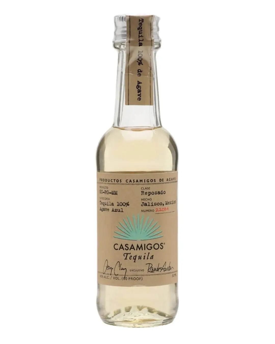 Casamigos Reposado Tequila Miniature, 5 cl Spirit Miniatures 5000281063294