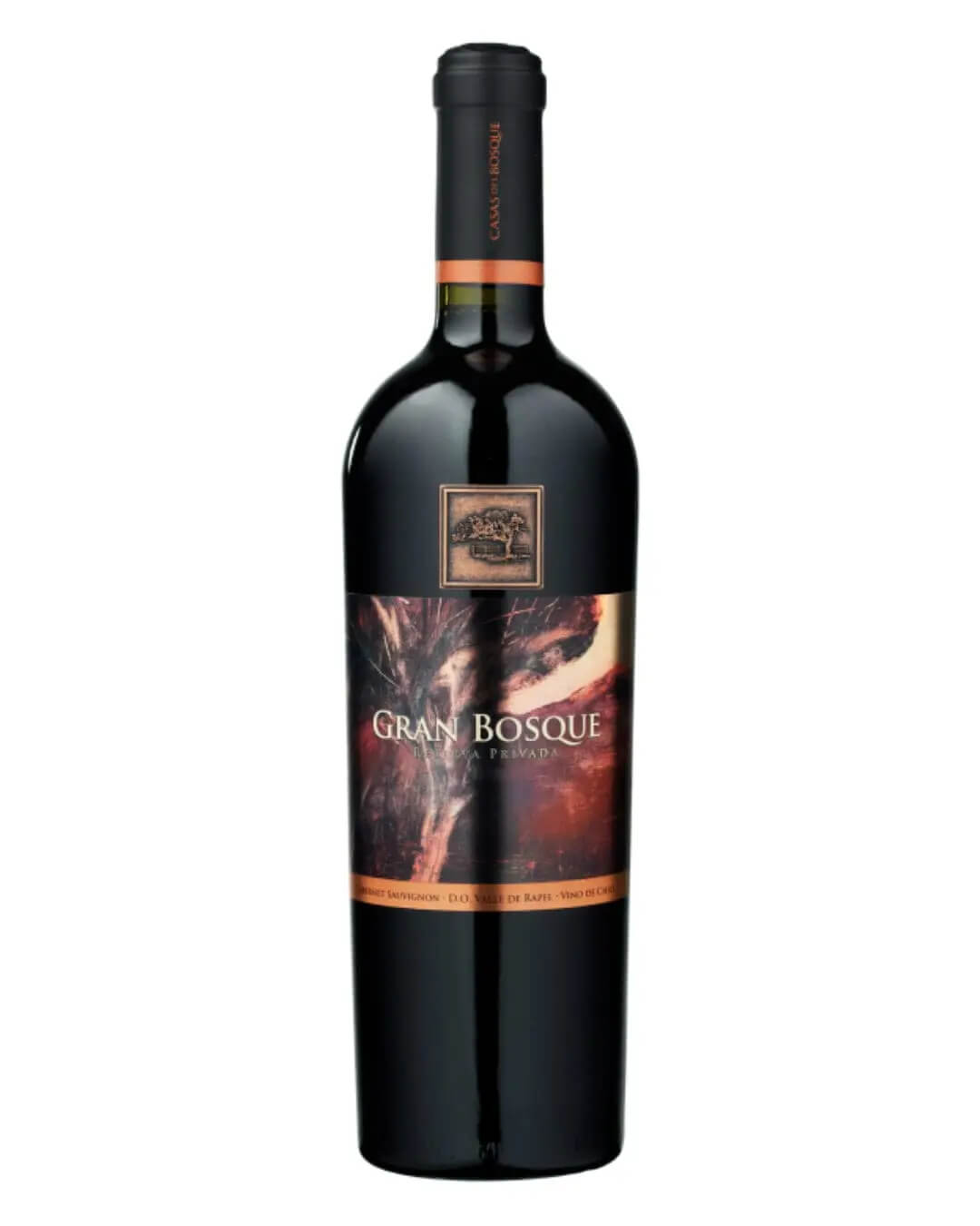 Casas del Bosque Gran Bosque Cabernet Sauvignon, 75 cl Red Wine 7809531600450
