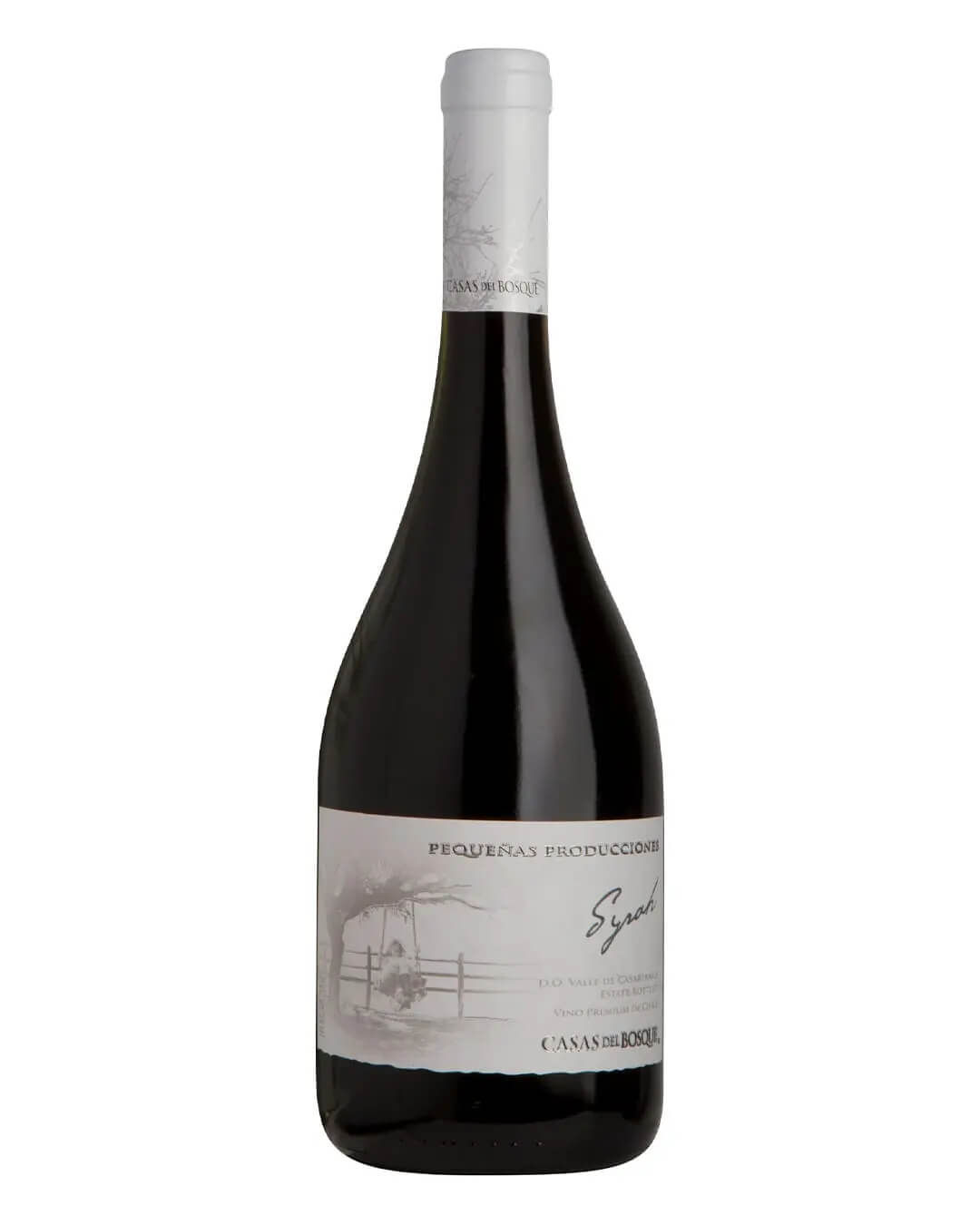 Casas del Bosque Pequenas Syrah, 75 cl Red Wine 7809531600740