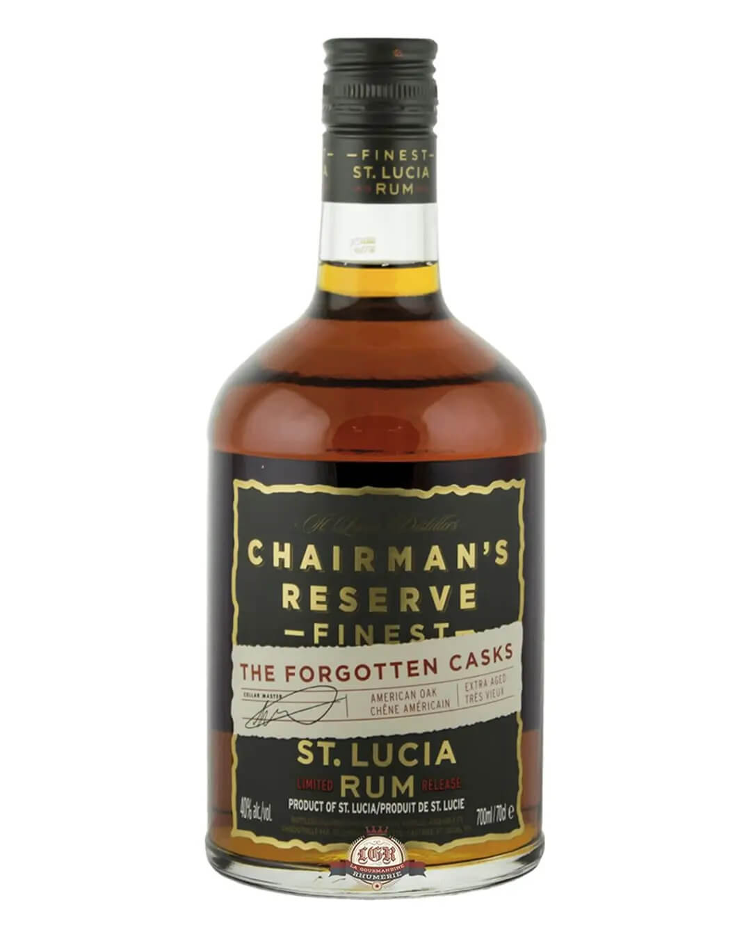 Chairman's Reserve Forgotten Cask Rum, 70 cl Rum 5060184940184