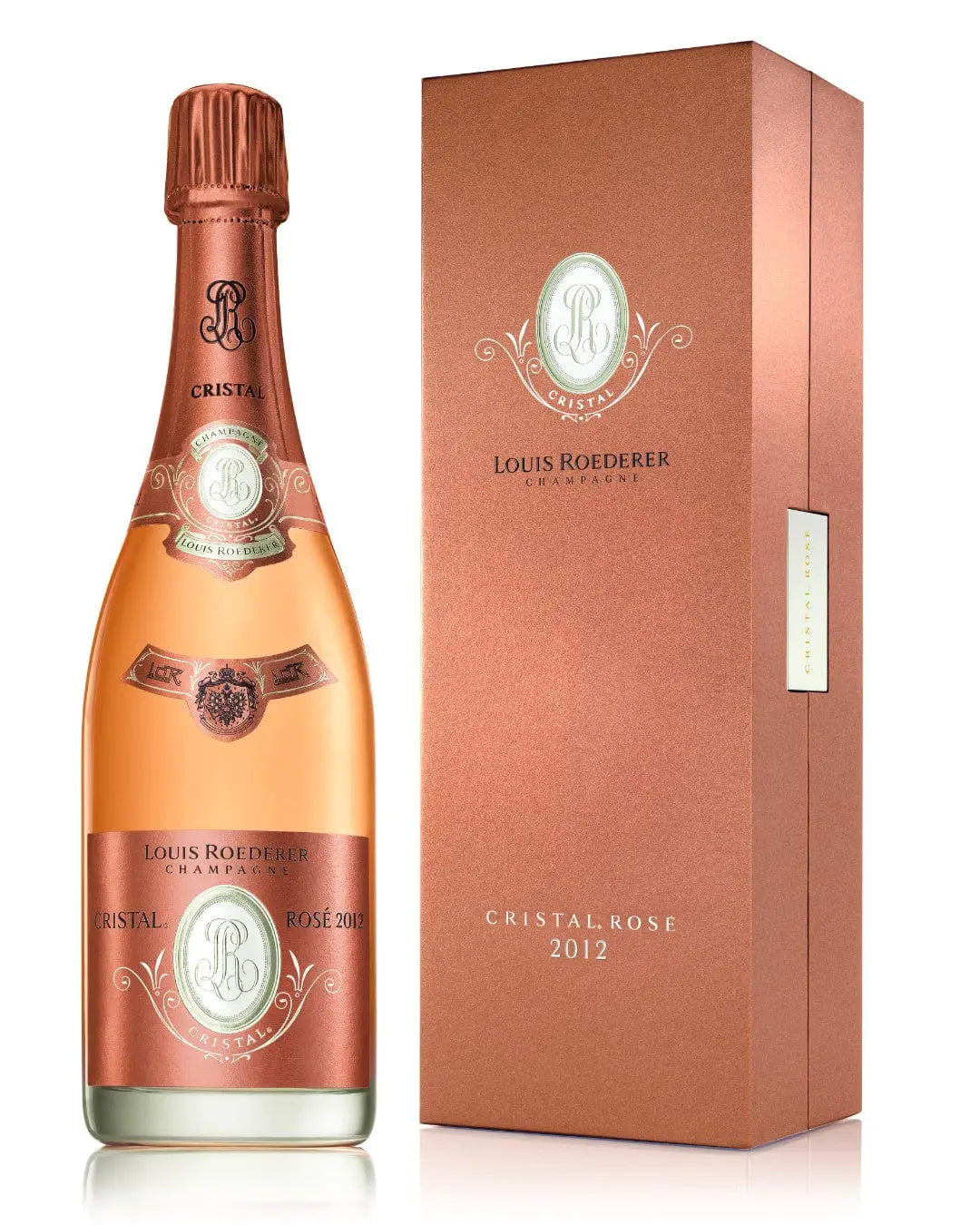 Louis Roederer Cristal Rose 2012 Magnum Champagne, 1.5 L Champagne & Sparkling 03114083547042
