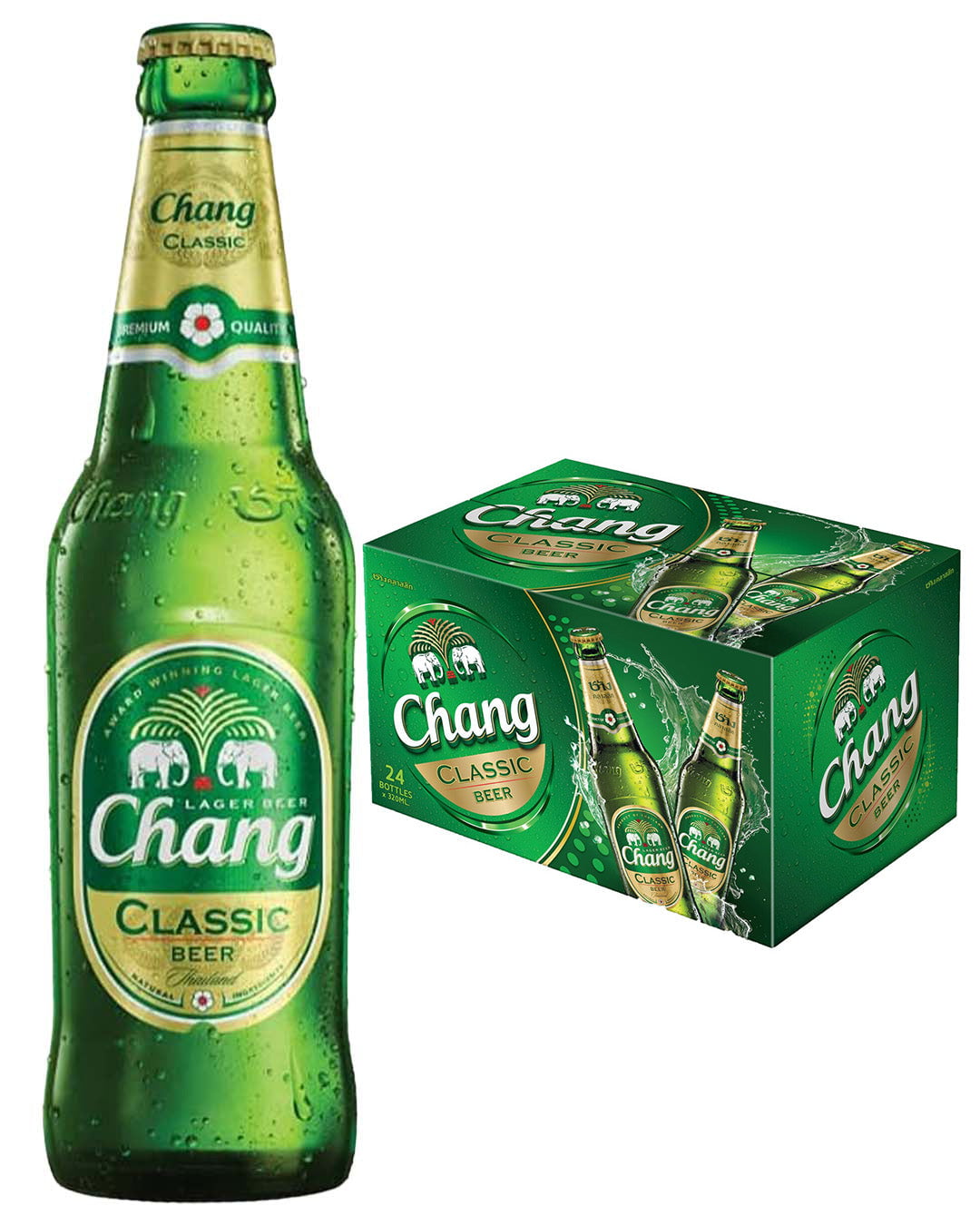 Chang Lager Beer Multipack, 24 x 320 ml beer
