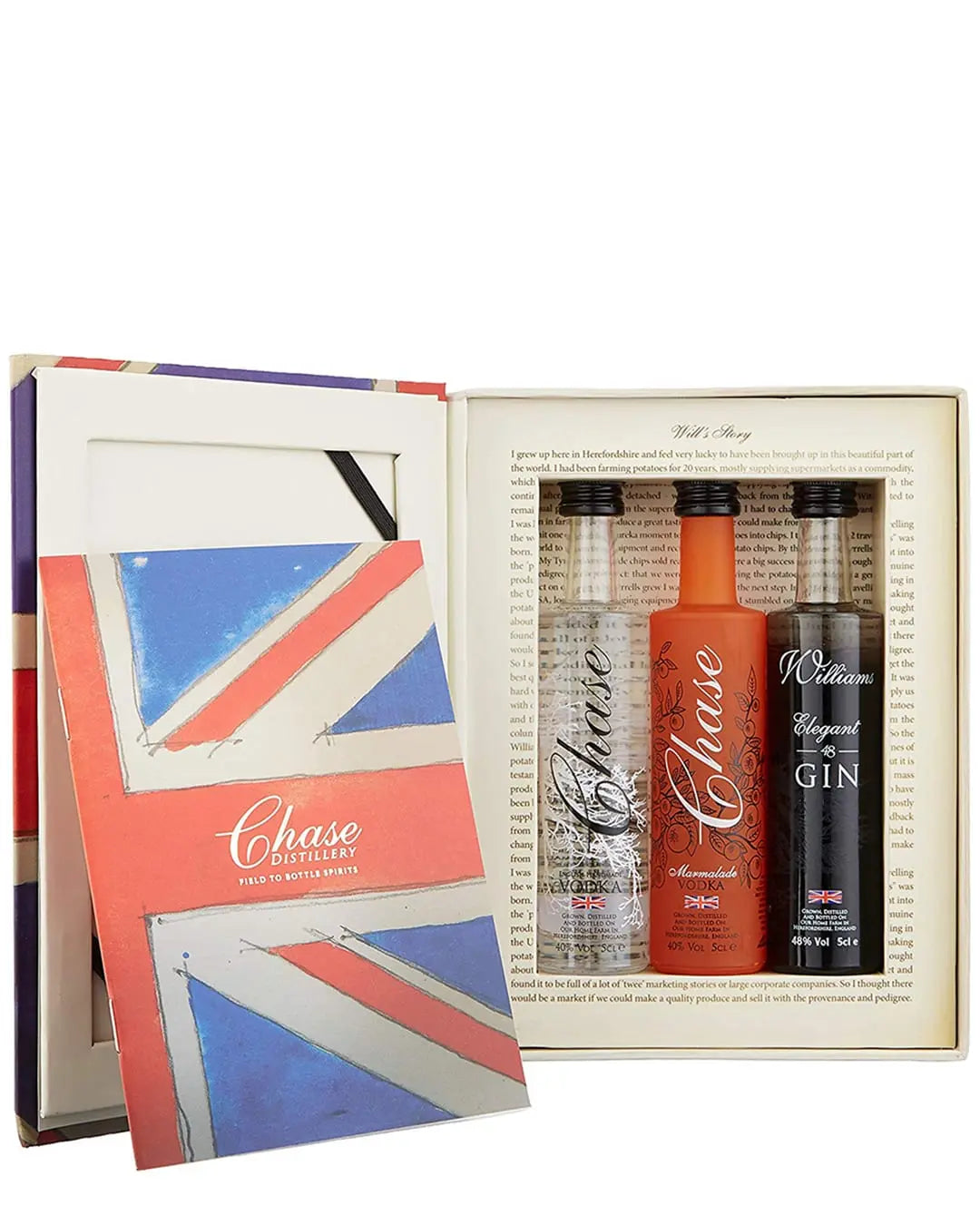 Chase Brand Book Trio Spirit Miniatures 5060183131163