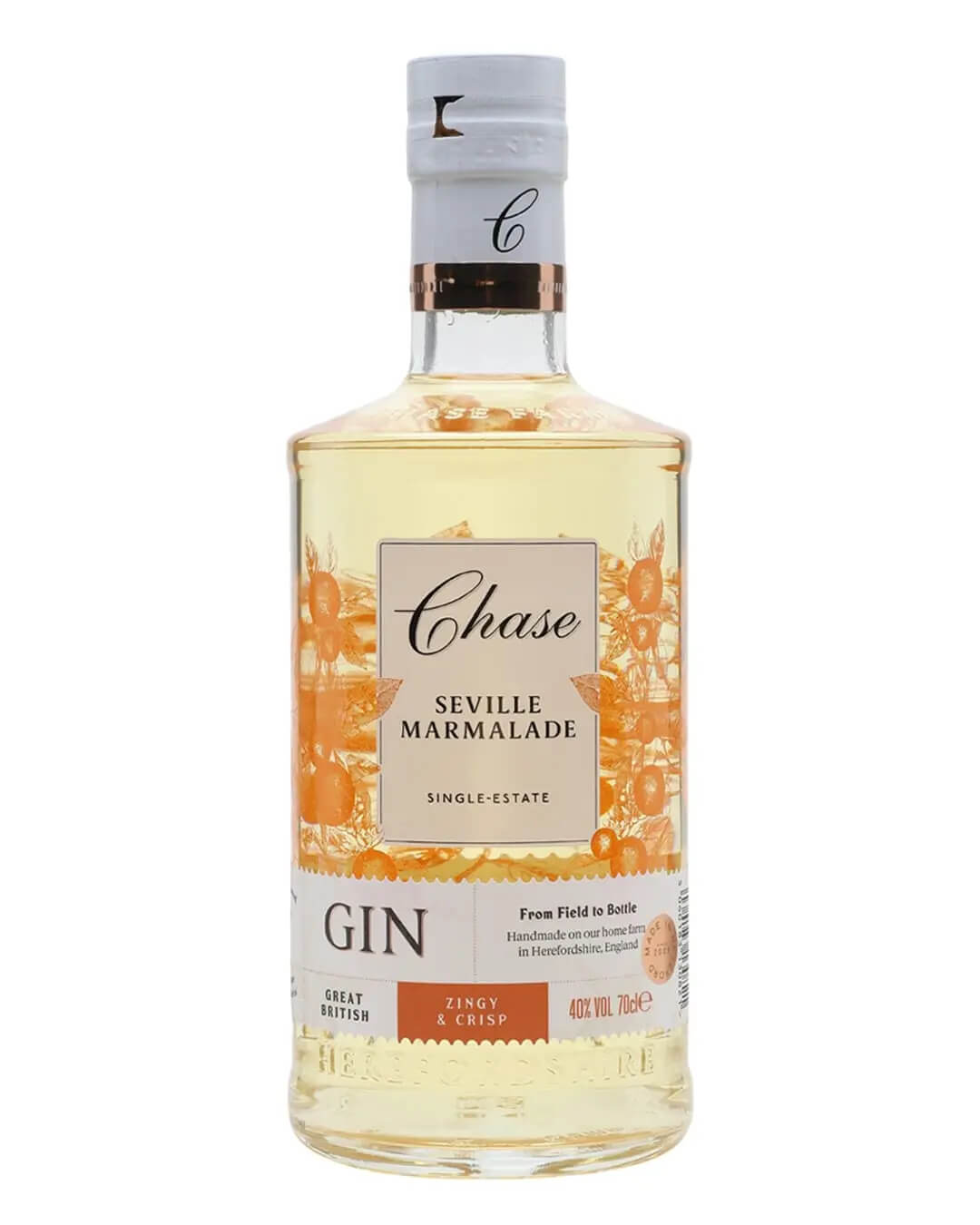 Chase Seville Marmalade Gin, 70 cl Gin 5060183130821