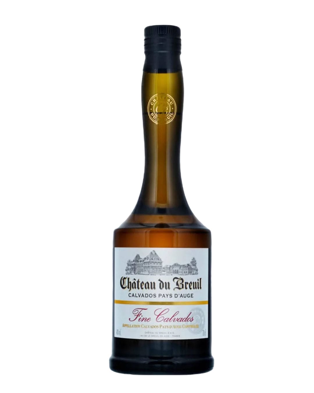Château du Breuil Fine Calvados, 70 cl Cognac & Brandy