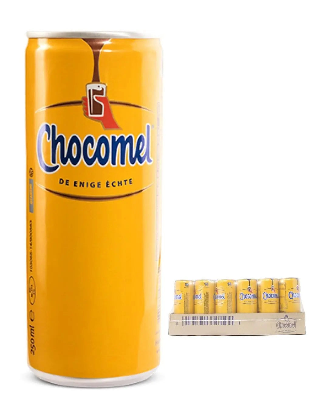 Chocomel Chocolate Milk Drink Multipack, 24 x 250 ml Soft Drinks & Mixers