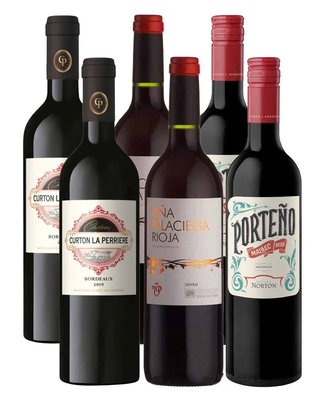 Christmas Red Wine Case, 6 x 75 cl Wine Cases