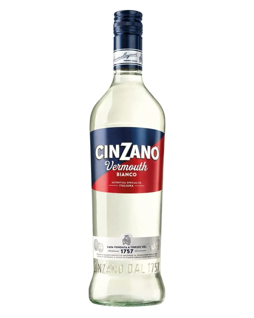 Cinzano Vermouth Bianco, 75 cl Fortified & Other Wines