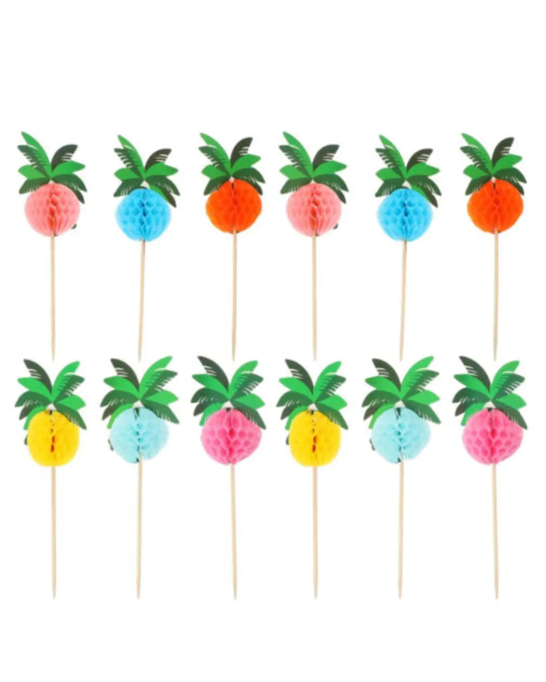 Cocktail Umbrellas Trees Barware