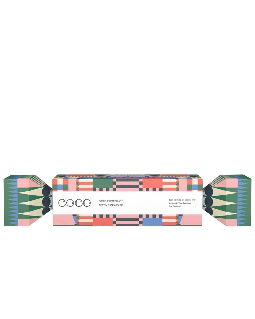 COCO Gold Chocolate Festive Cracker, 100 g Chocolate