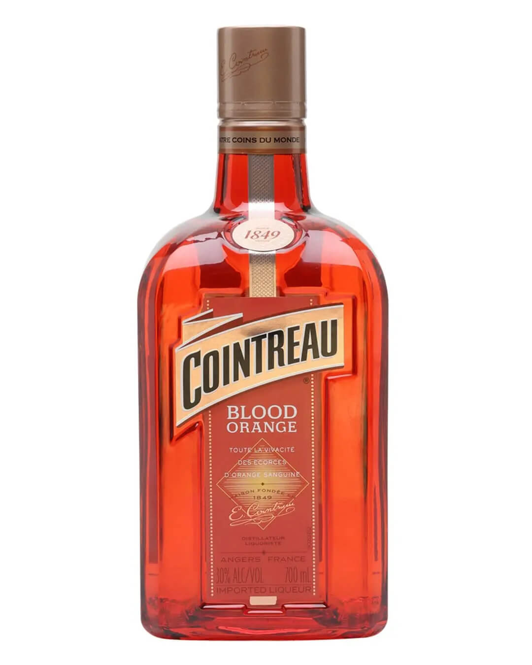 Cointreau Blood Orange Liqueur, 70 cl Liqueurs & Other Spirits 3035540009104