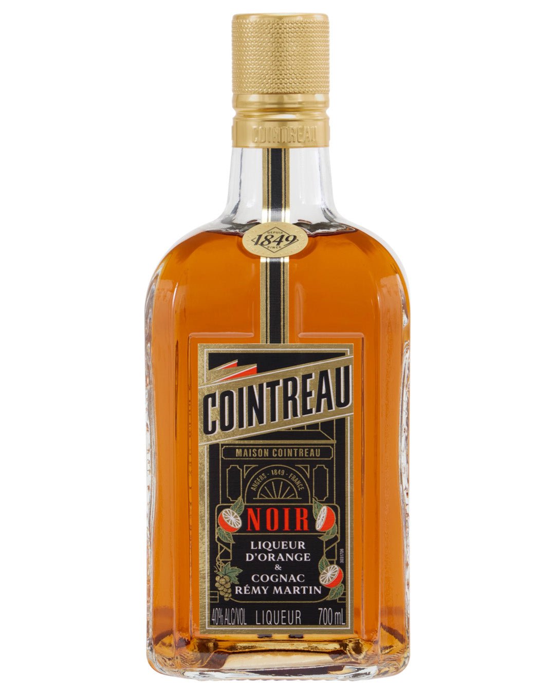 Cointreau Noir Liqueur, 70 cl Liqueurs & Other Spirits