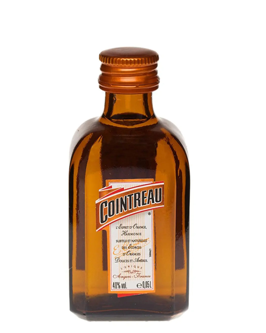 Cointreau Orange Liqueur Miniature, 5 cl Spirit Miniatures 30063655