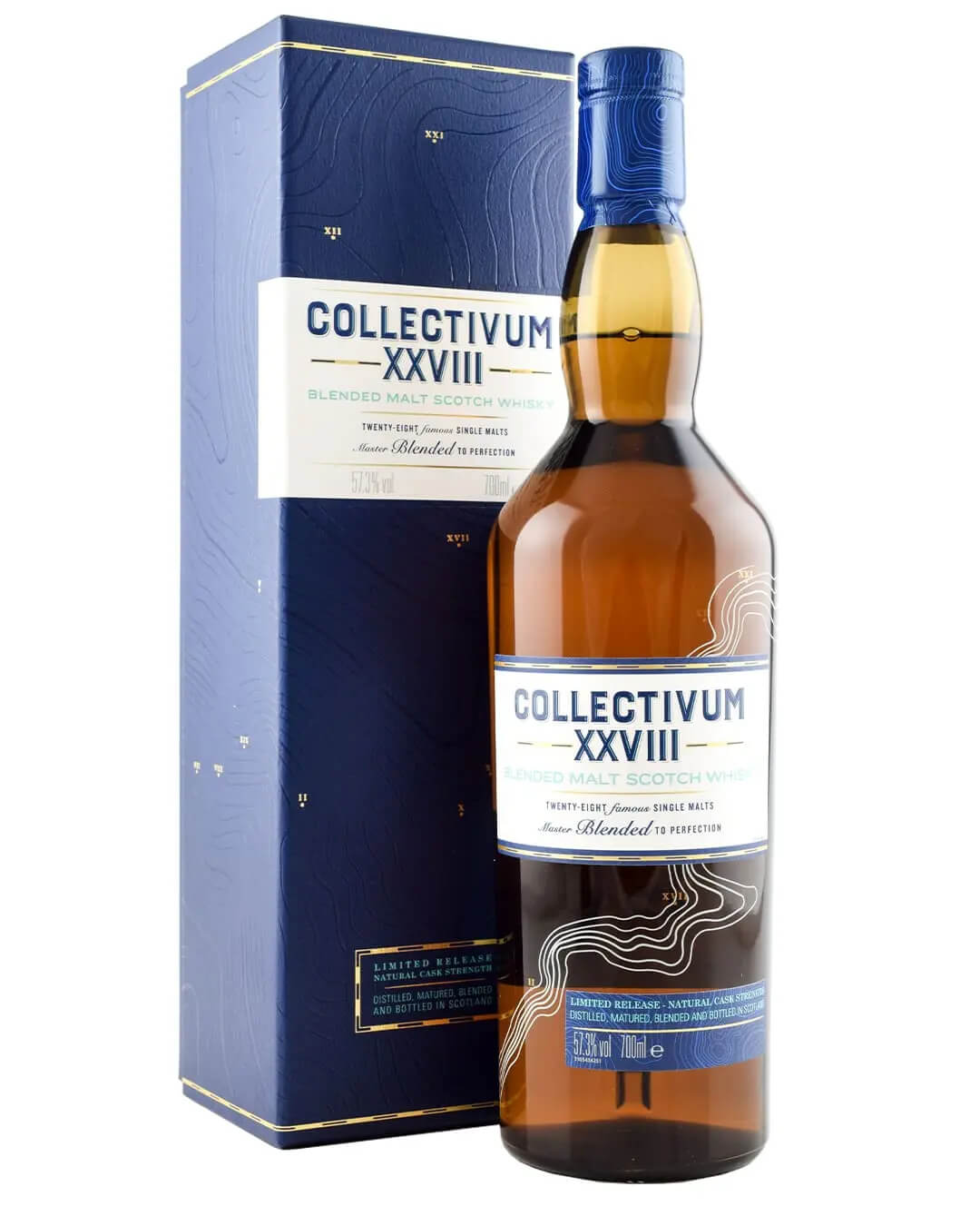 Collectiv XXVIII Whisky, 70 cl Whisky 5000281048116