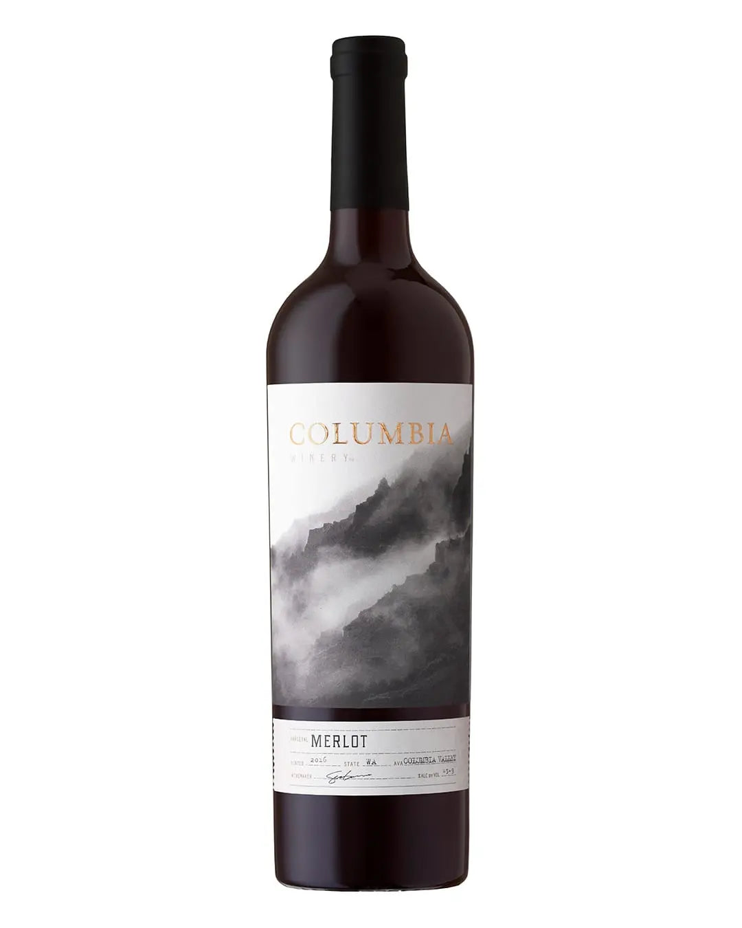 Columbia Valley Merlot 2016, 75 cl Red Wine 10080387203017
