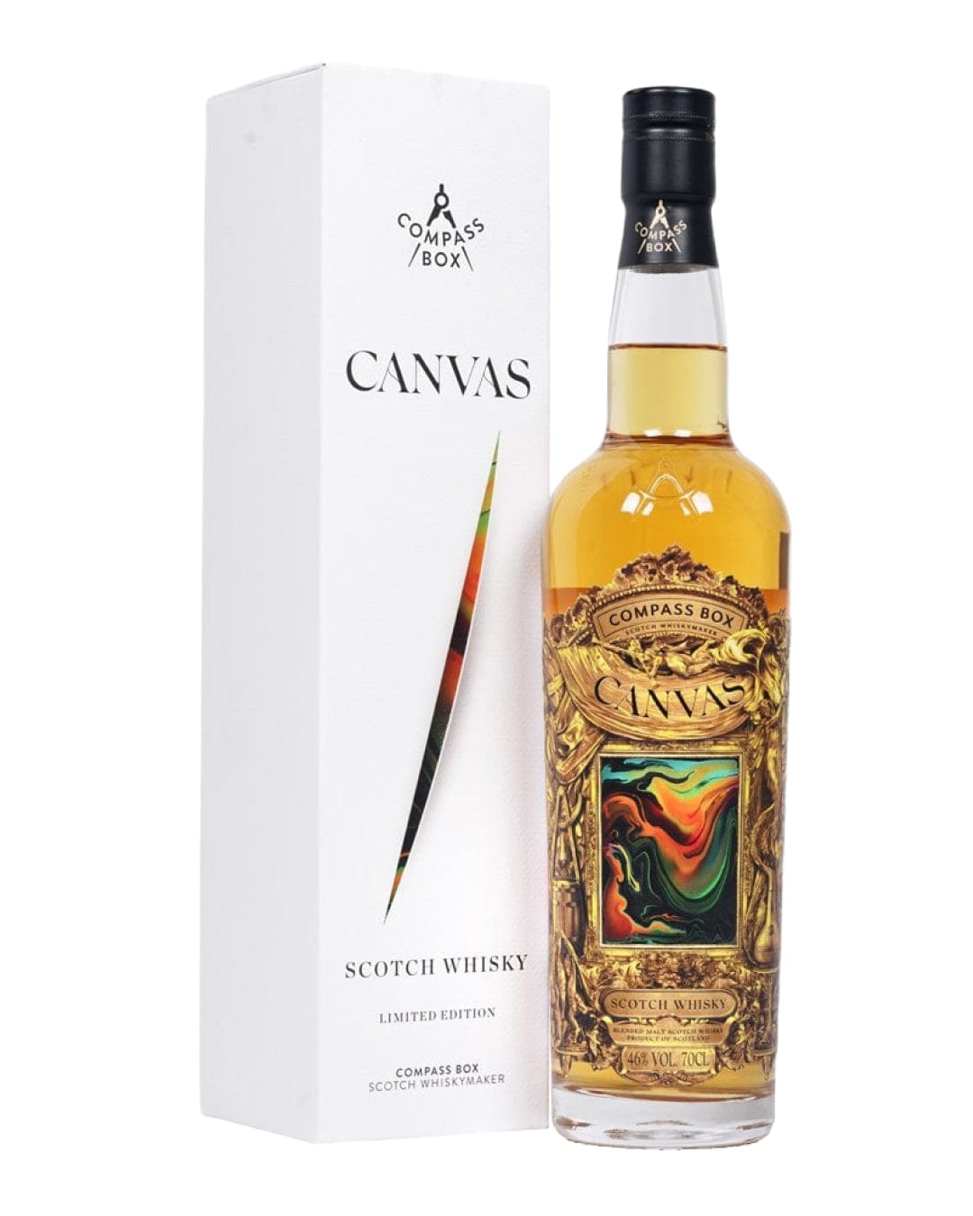 Compass Box Canvas Whisky, 70 cl Whisky 5060632880550