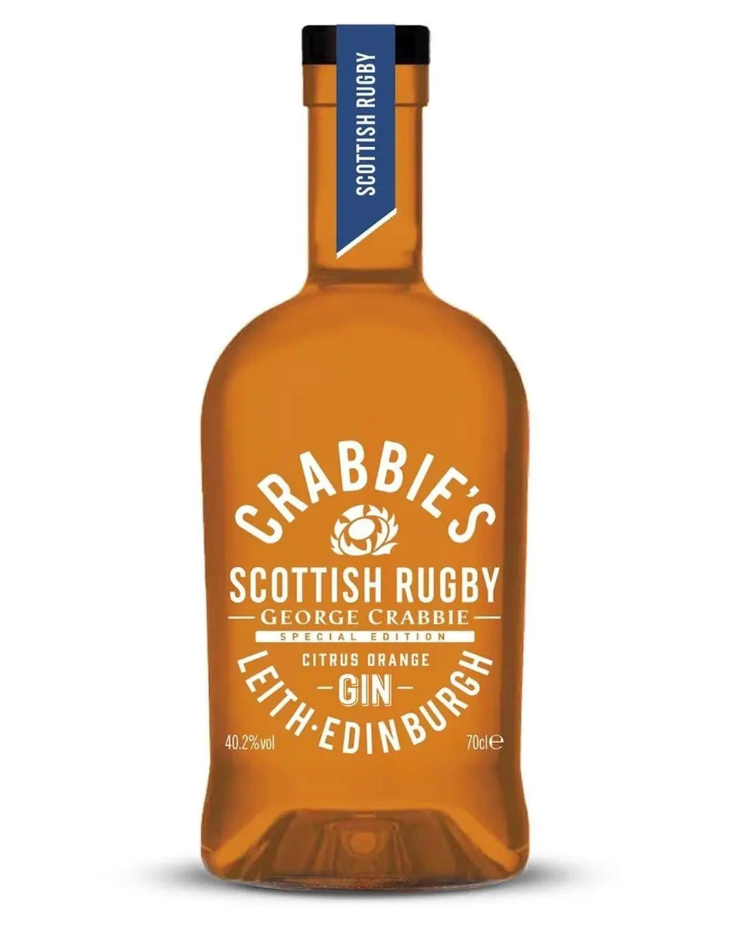 Crabbie's Scottish Rugby Citrus Orange Gin, 70 cl Gin 5011166062103