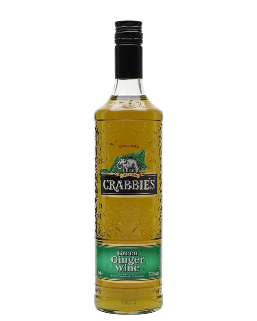 Crabbies Ginger Wine, 70 cl Fortified & Other Wines