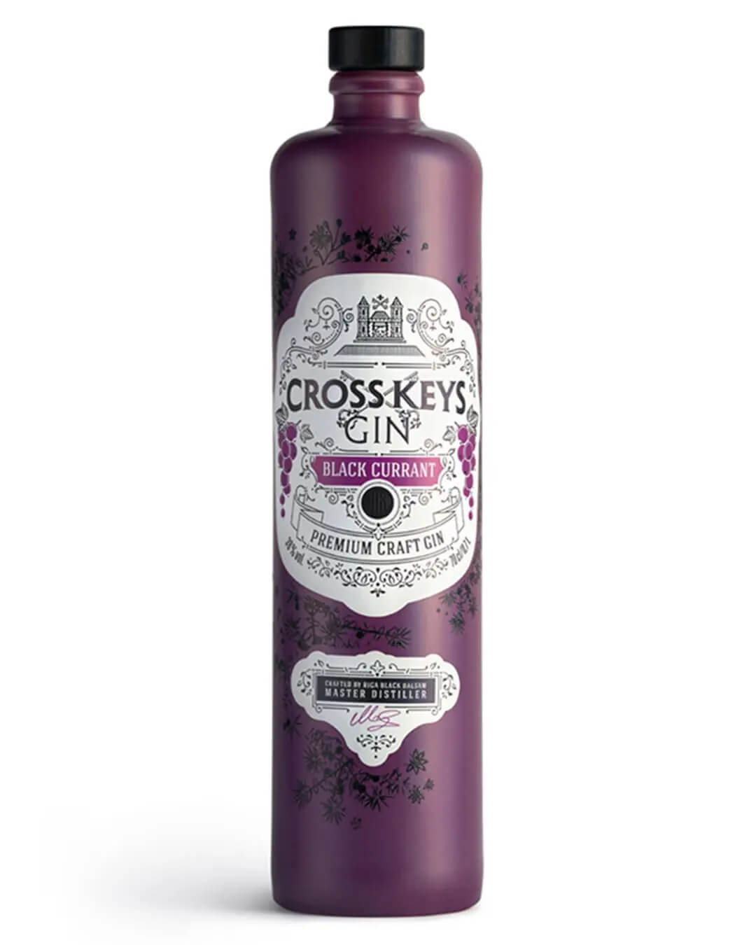Cross Keys Blackcurrant Gin, 70 cl Gin 4750021008511