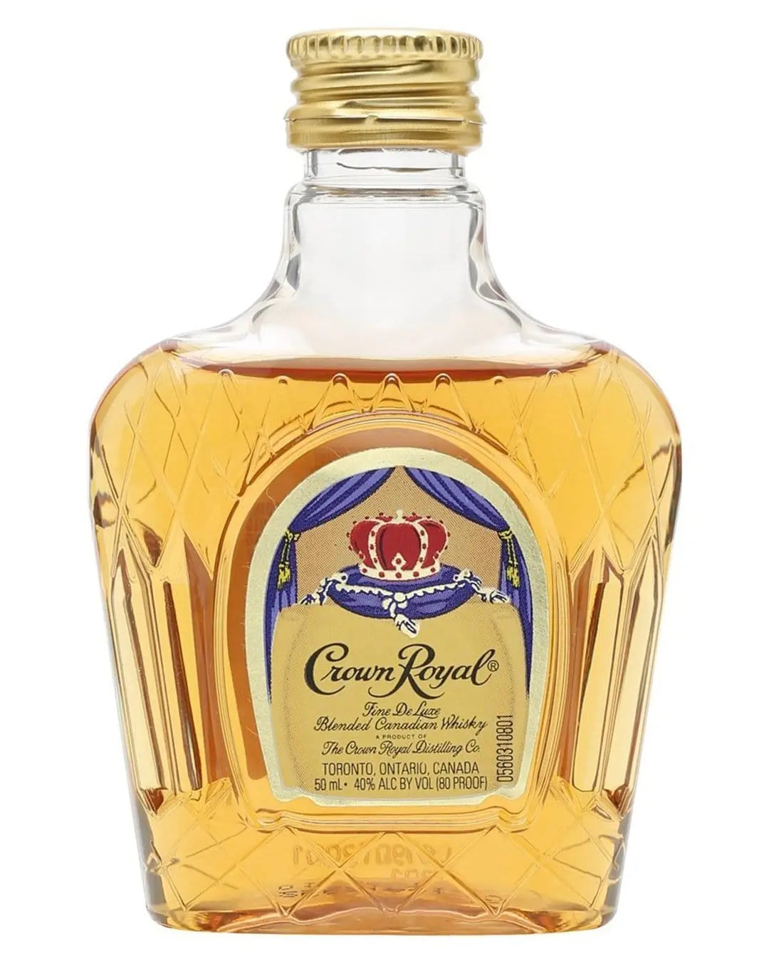 Crown Royal Miniature, 5 cl Spirit Miniatures 0087000001992