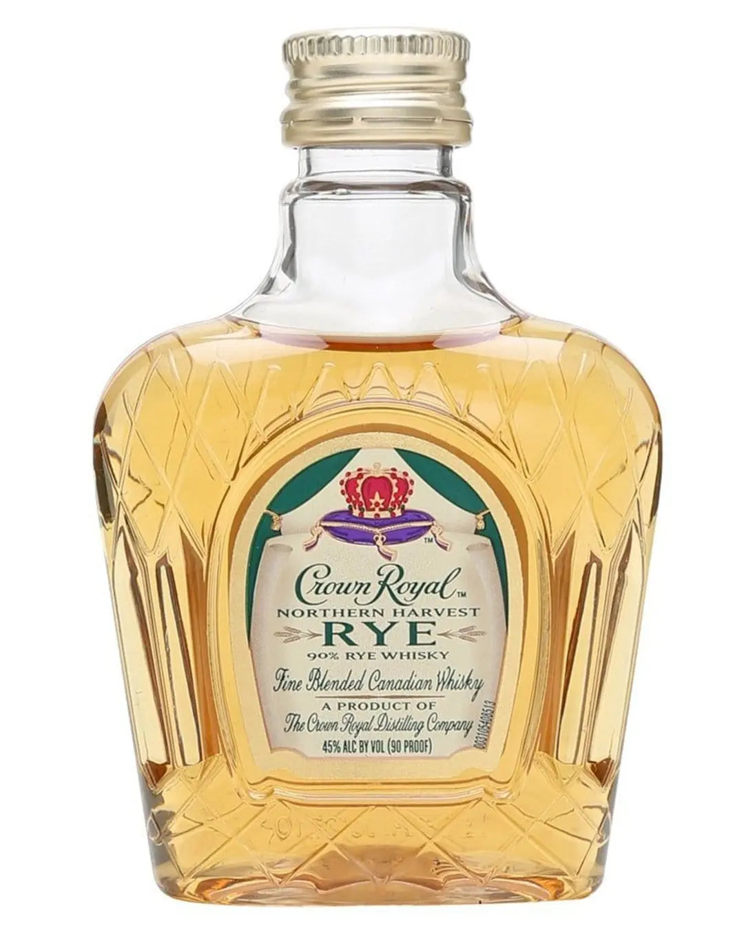 Crown Royal Northern Rye Miniature, 5 cl Spirit Miniatures 0082000004974
