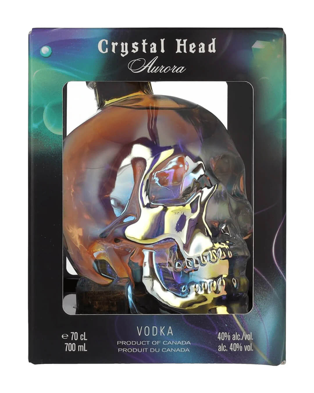 Crystal Head Aurora Vodka | Dan Aykroyd, 70 cl Vodka 627040411964