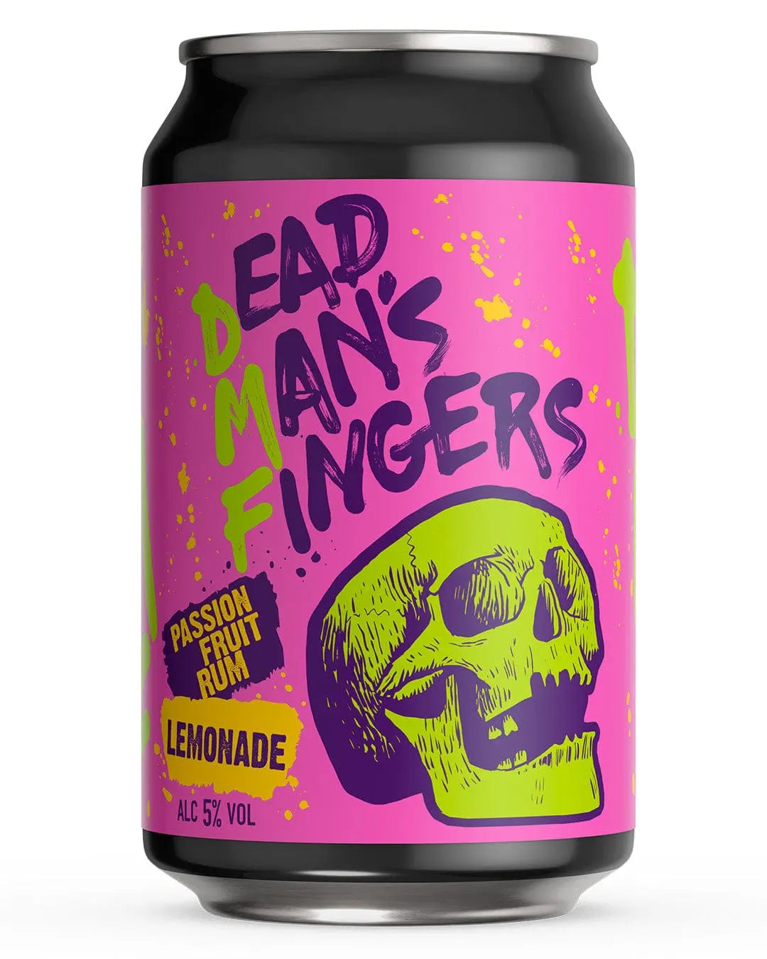 Dead Man’s Fingers Passion Fruit Rum with Lemonade, 330 ml Ready Made Cocktails