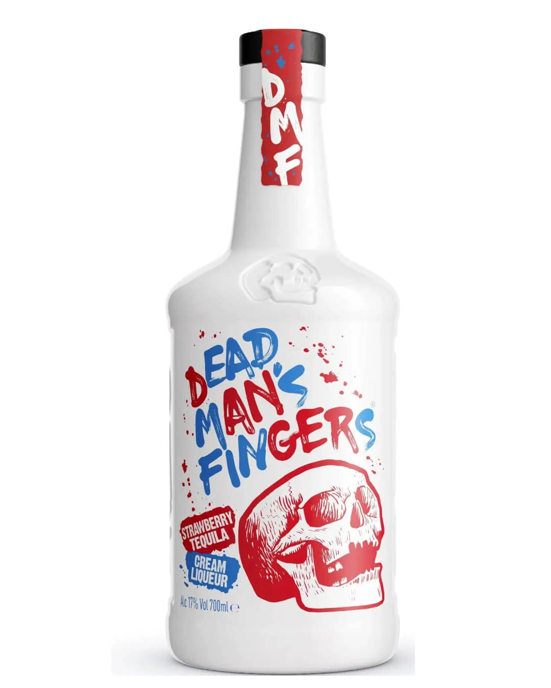 Dead Man's Fingers Strawberry Tequila Cream Liqueur, 70 cl Liqueurs & Other Spirits 5011166068518
