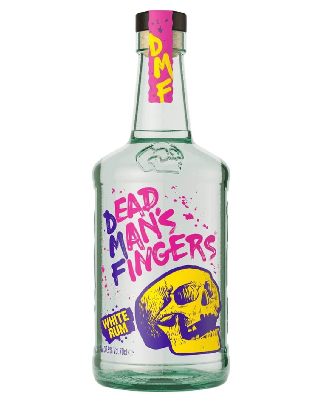 Dead Man's Fingers White Rum, 70 cl Rum 5011166067061