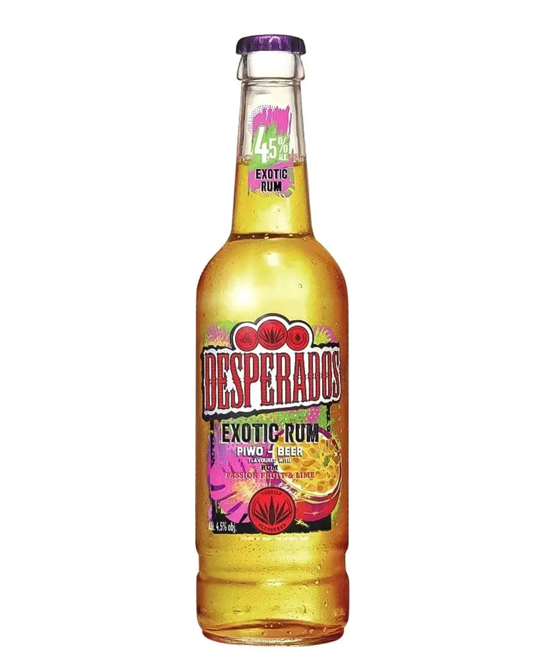 Desperados Exotic Rum Lager Beer Multipack, 20 x 400 ml Beer