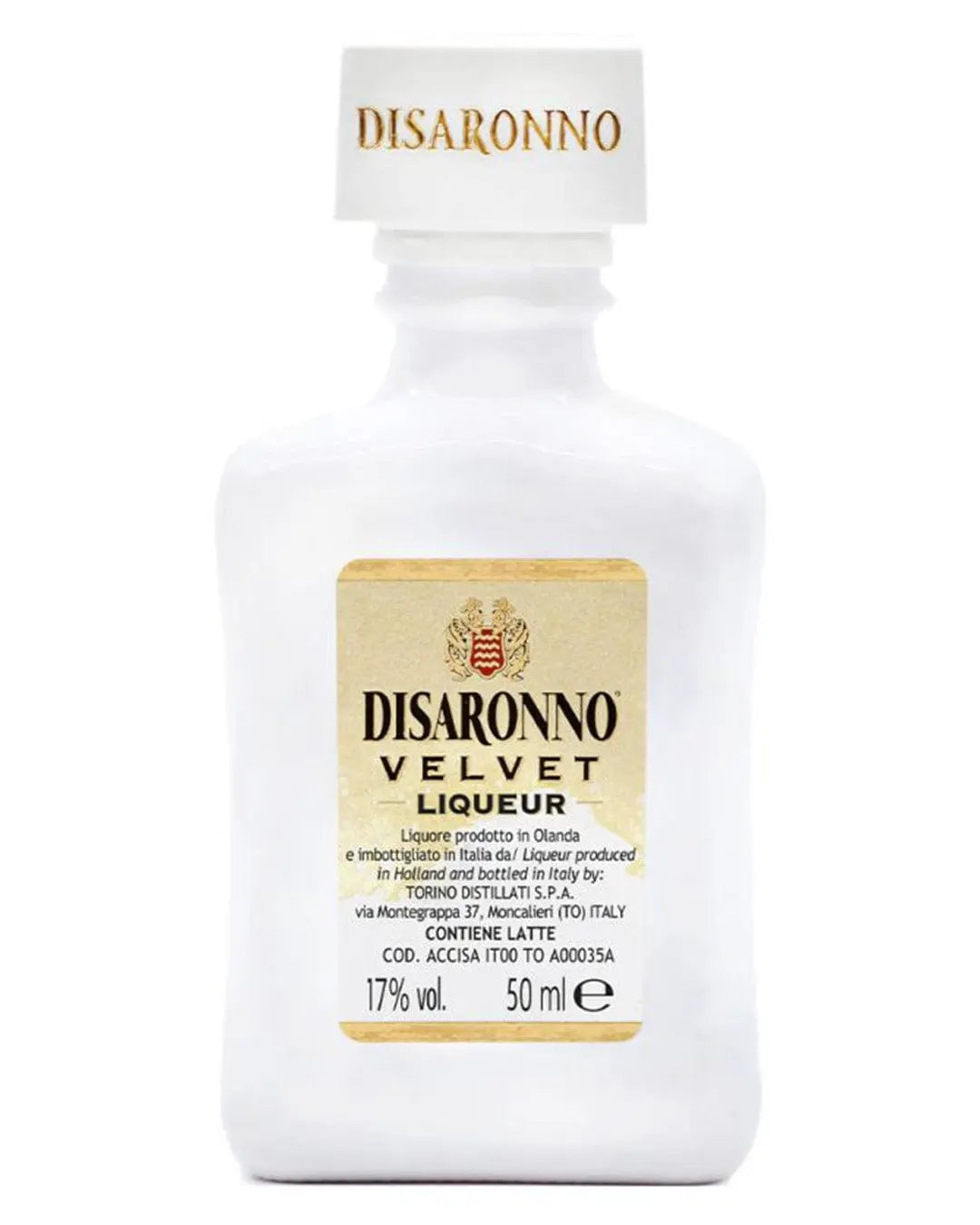 Disaronno Velvet Liqueur Miniature, 5 cl Spirit Miniatures